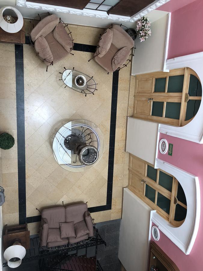 Hotel Elena Puebla Kültér fotó