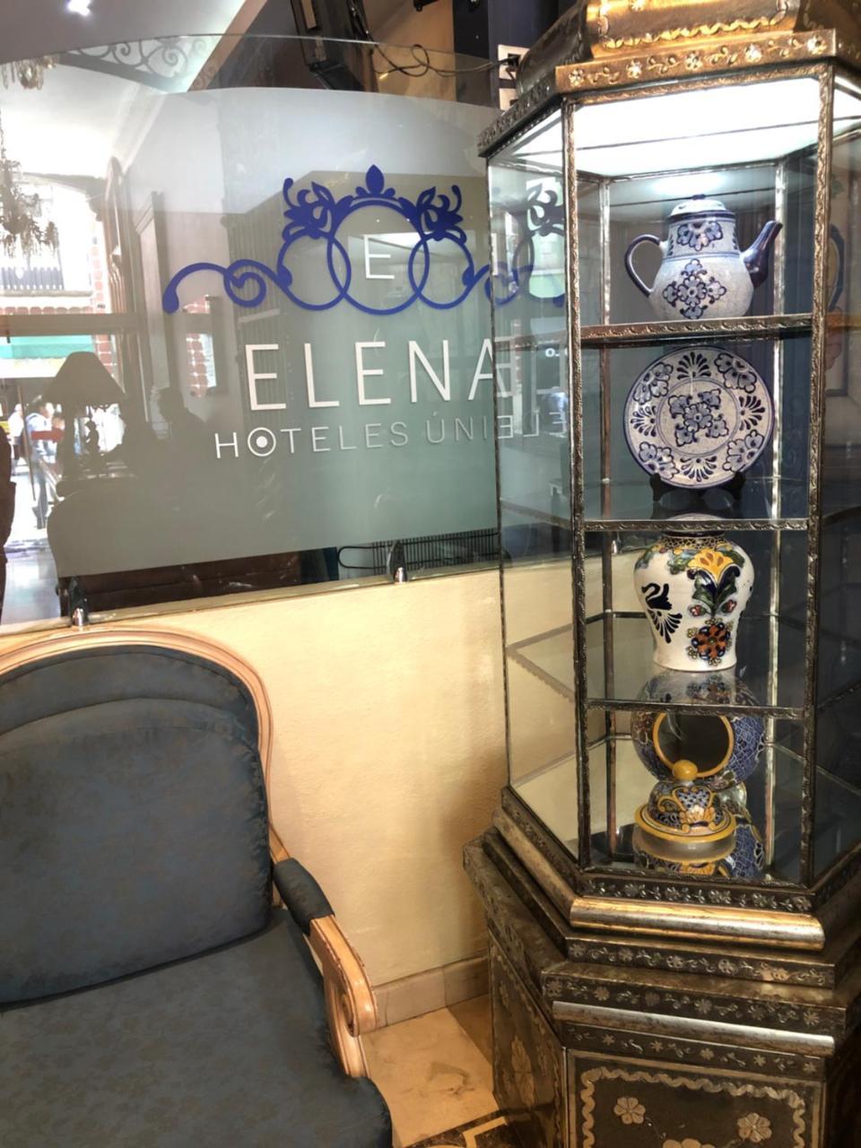 Hotel Elena Puebla Kültér fotó