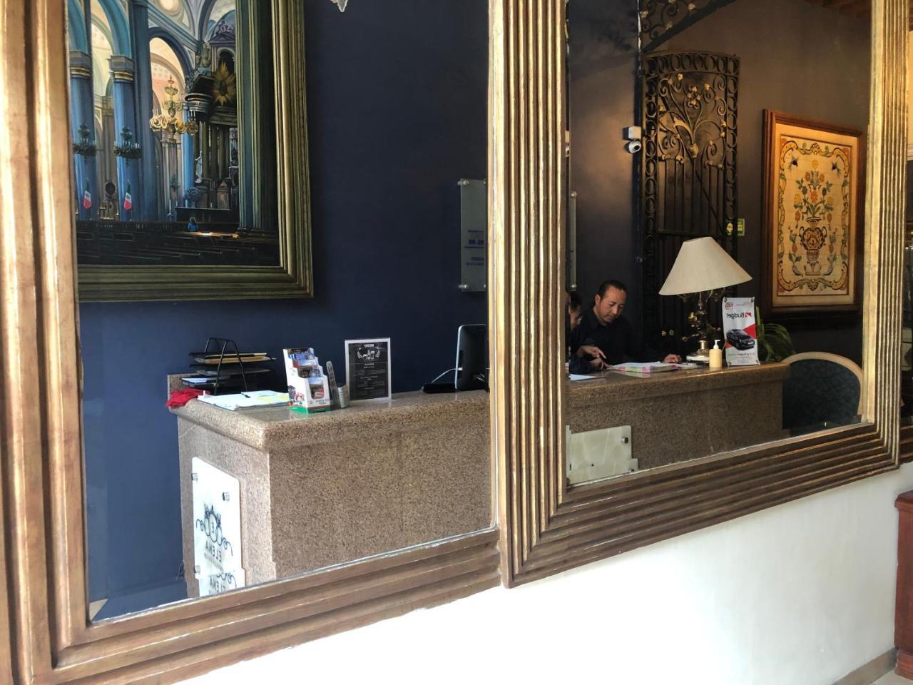 Hotel Elena Puebla Kültér fotó